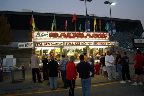 Silverdome Drive-In Theatre - Concession